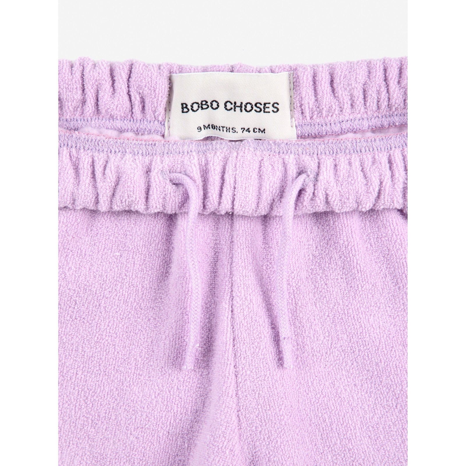 Baby Lila Color Block Jogging Pants