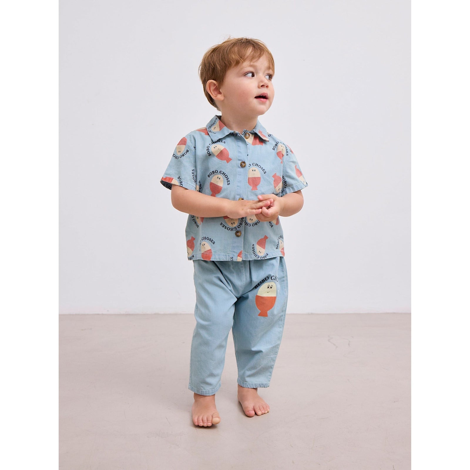 Baby Morning Egg Denim Pants
