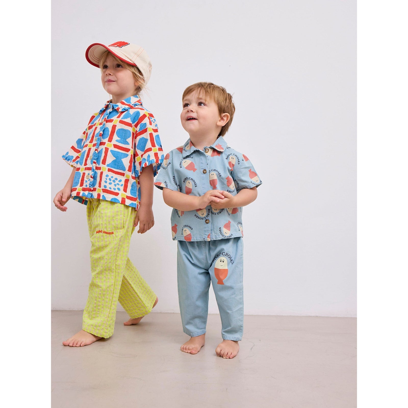 Baby Morning Egg Denim Pants