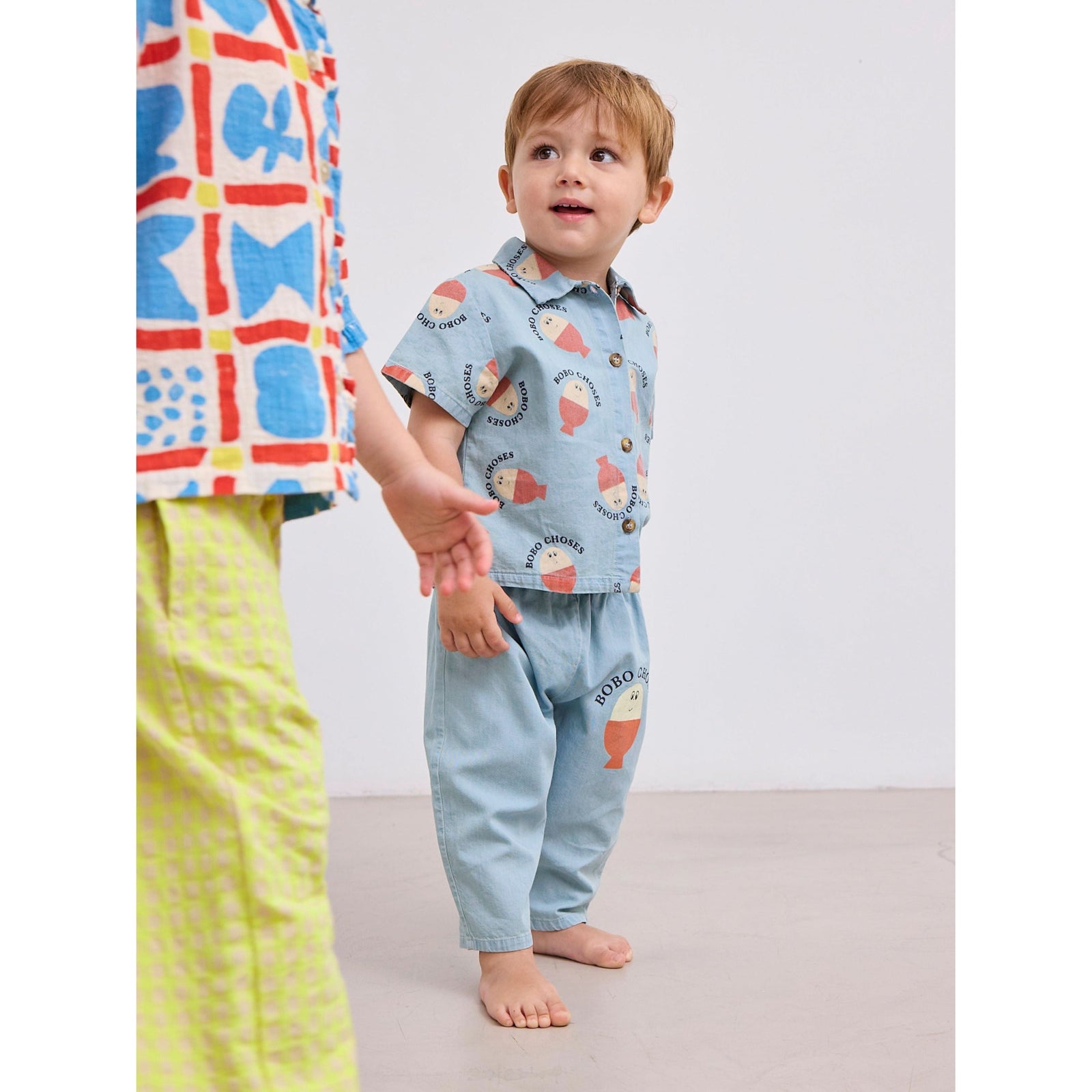Baby Morning Egg Denim Pants