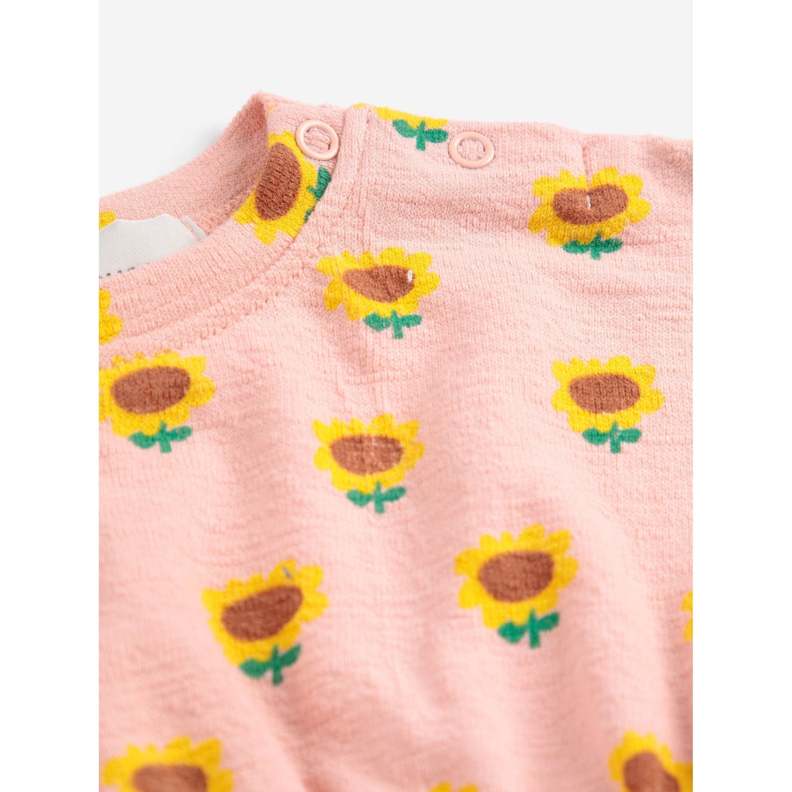 Baby Sunflower All Over Dress