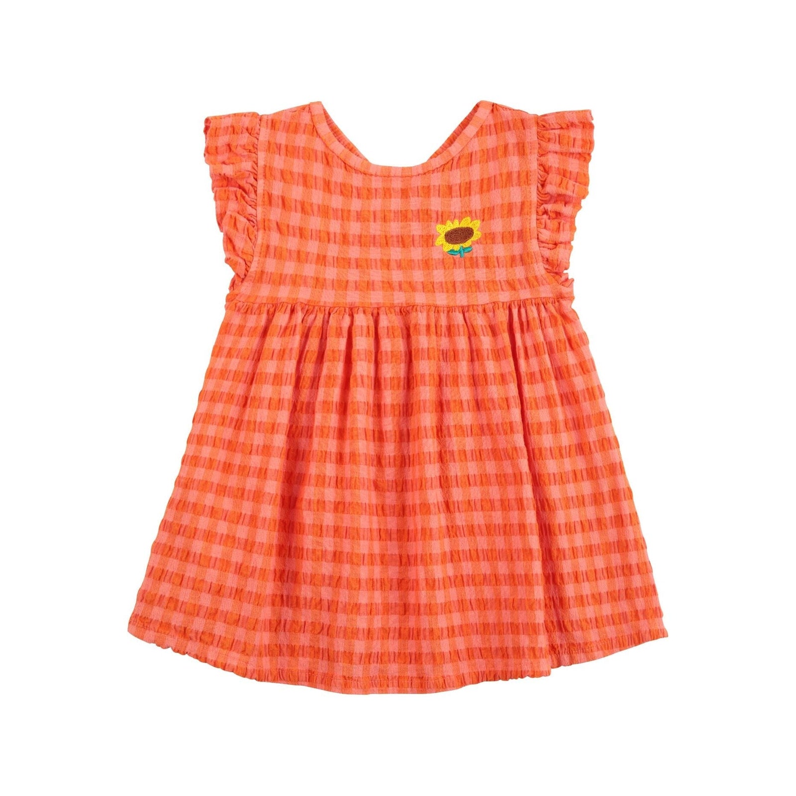 Baby Vichy Woven Dress