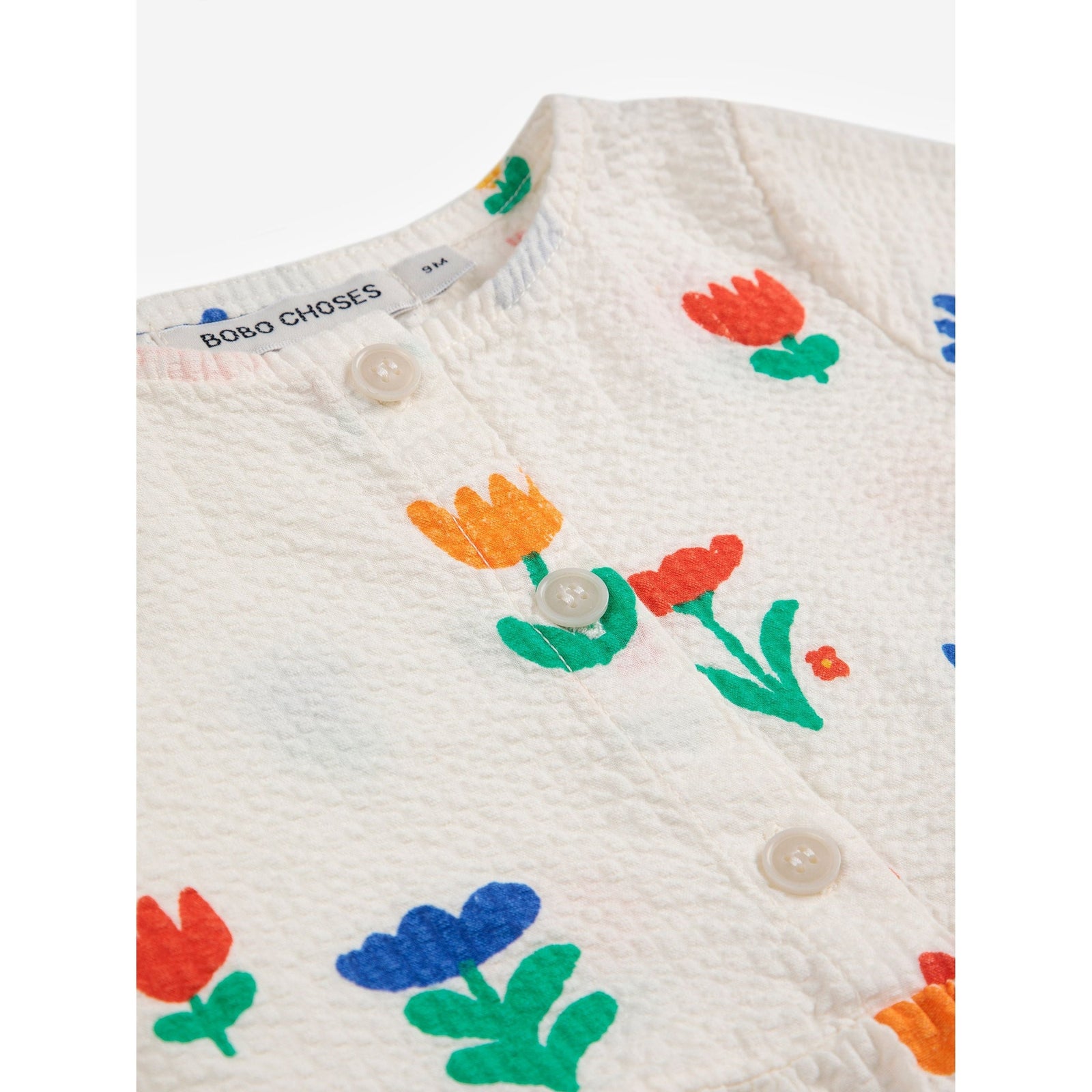 Baby Garden Party All Over Woven Dress