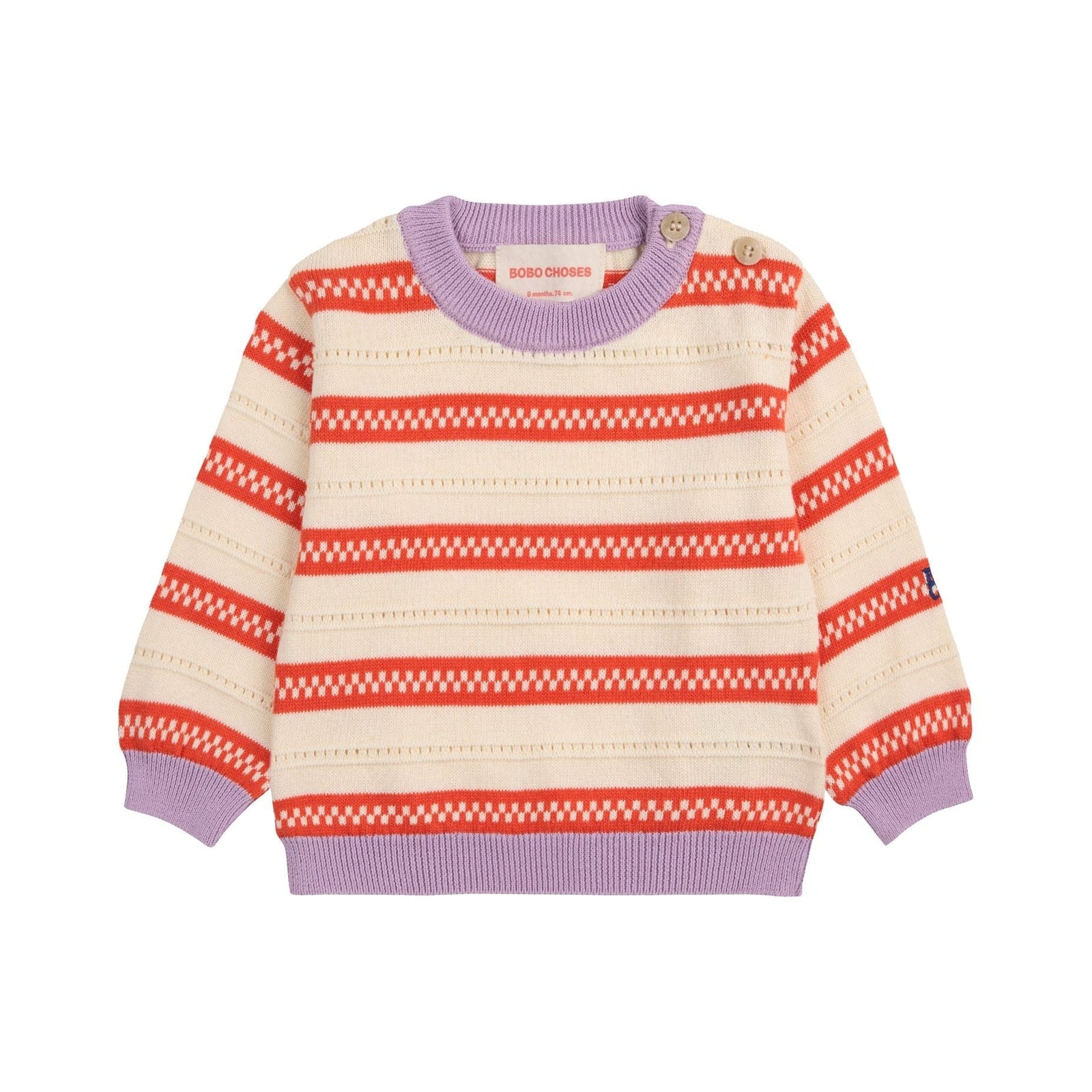 Baby Striped Jumper