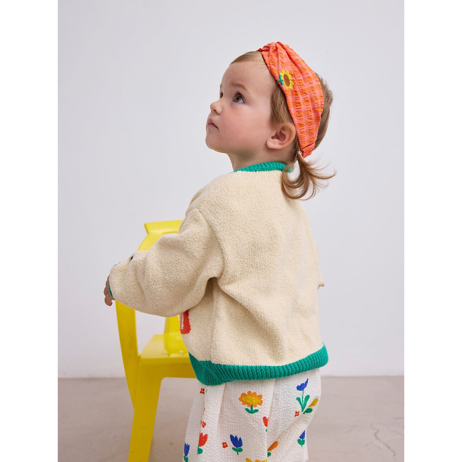 Baby Lucky Fish Cardigan