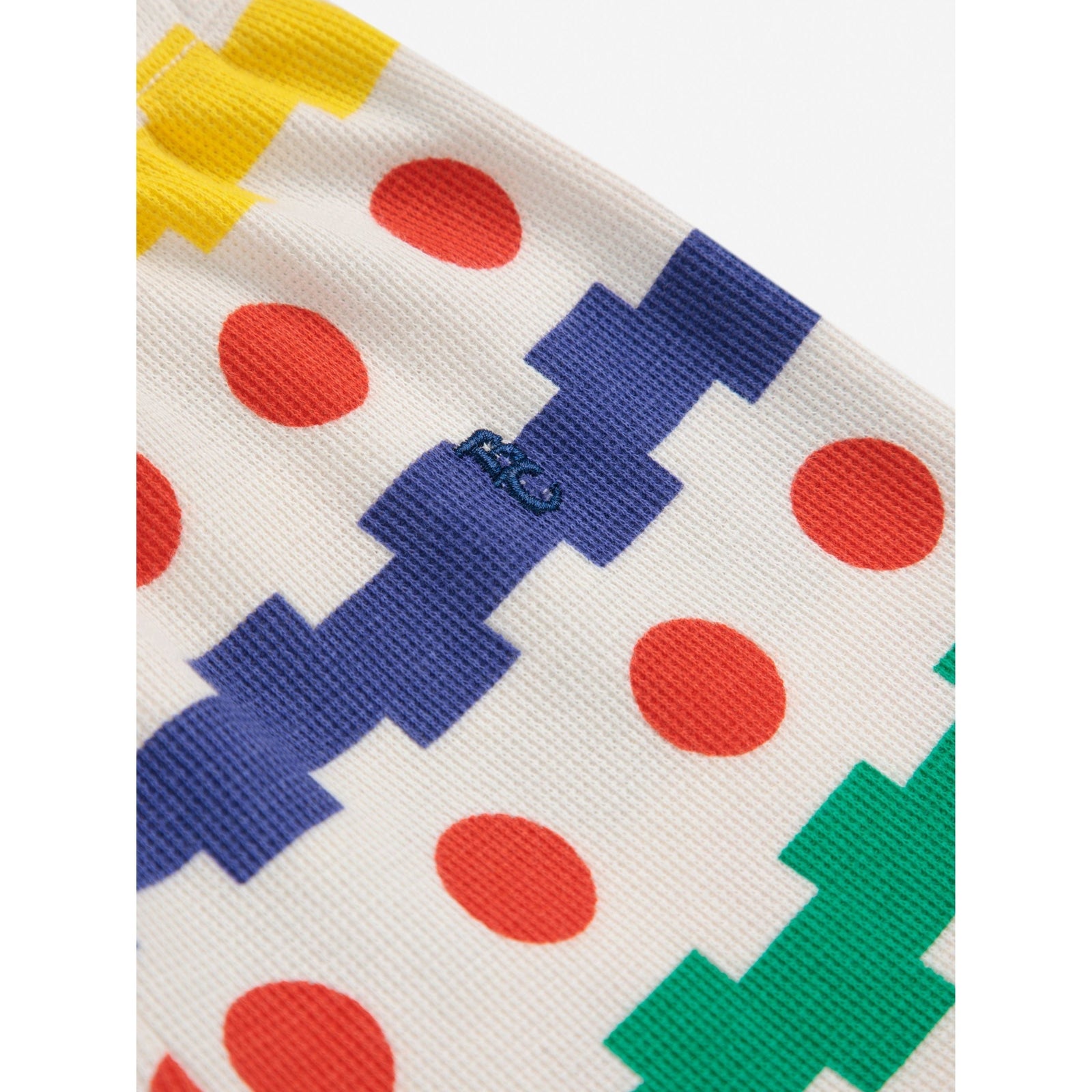 Baby Geometrical All Over Waffle Pants