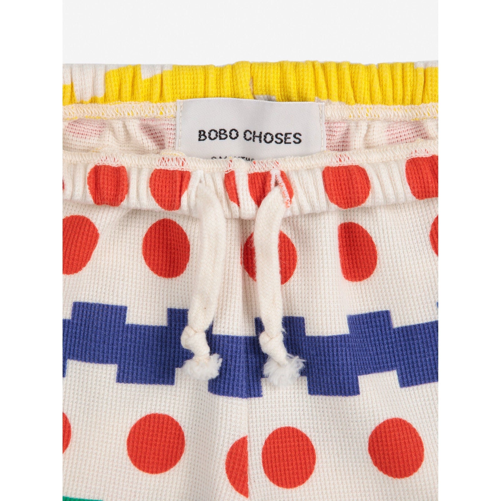 Baby Geometrical All Over Waffle Pants
