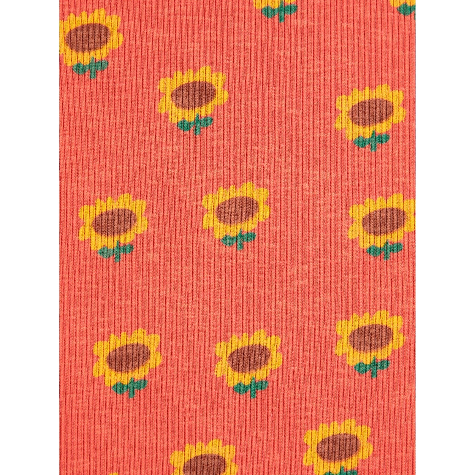 Sunflower All Over Turtleneck T-Shirt