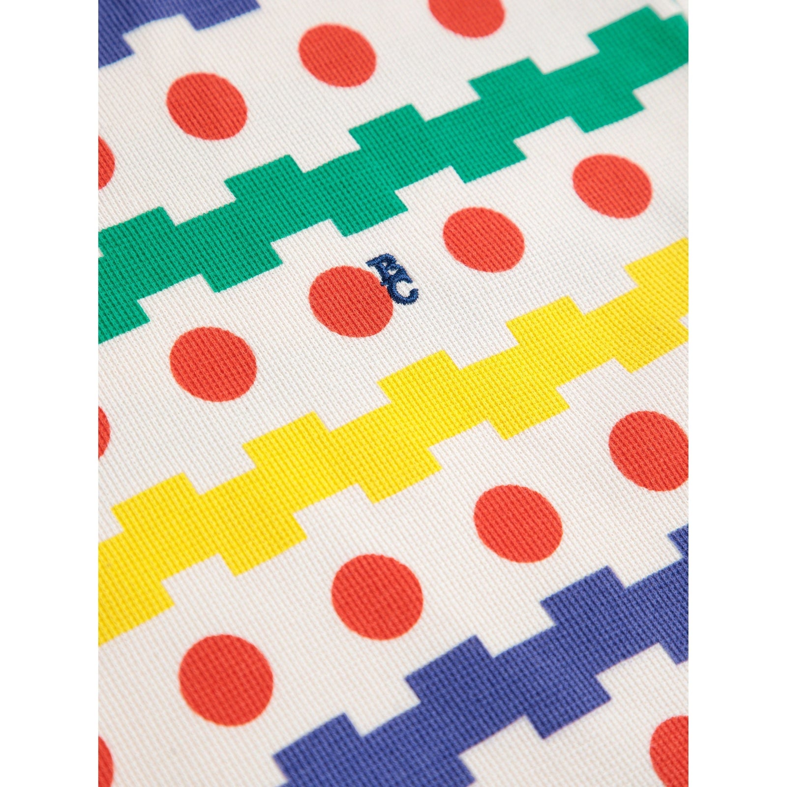 Geometric All Over Waffle T-Shirt