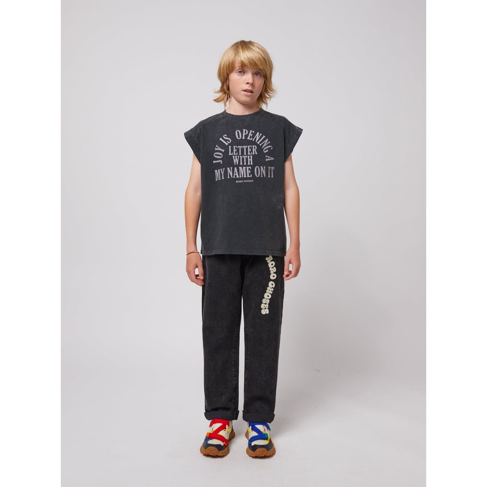 Joy Is Sleveless T-Shirt