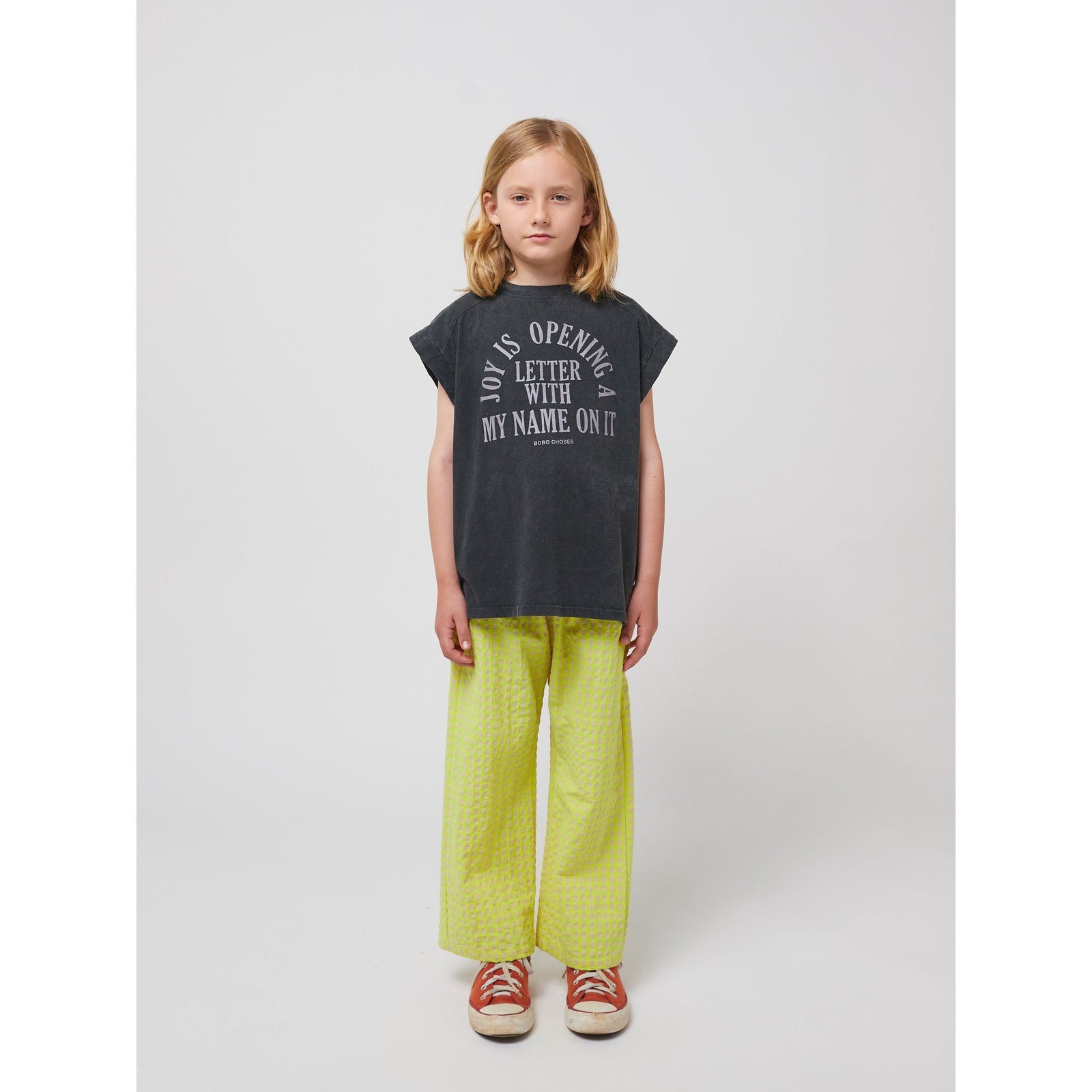 Joy Is Sleveless T-Shirt