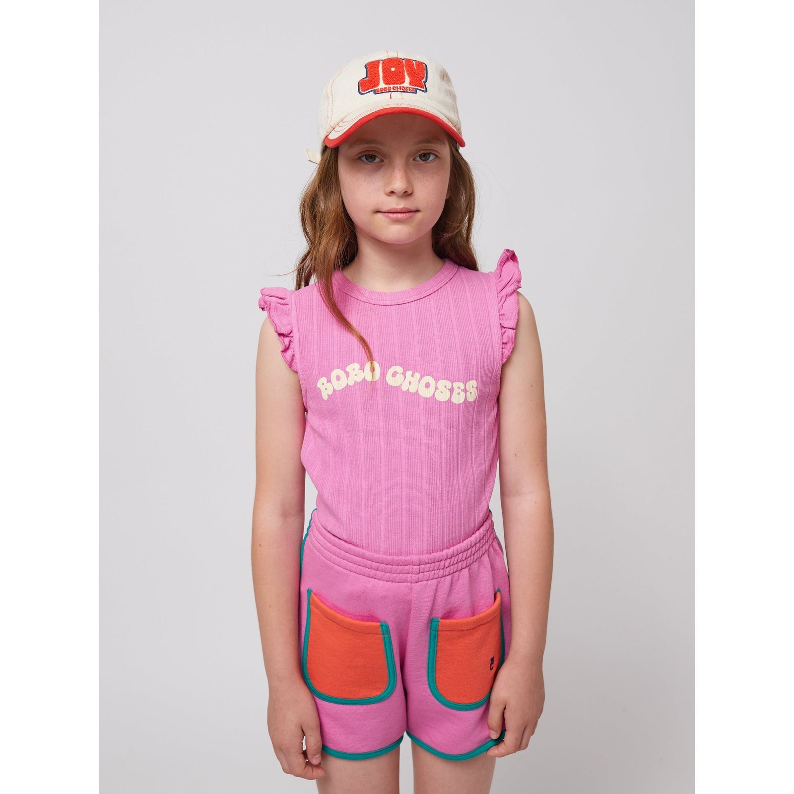 Wavy Bobo Choses Ruffled T-Shirt