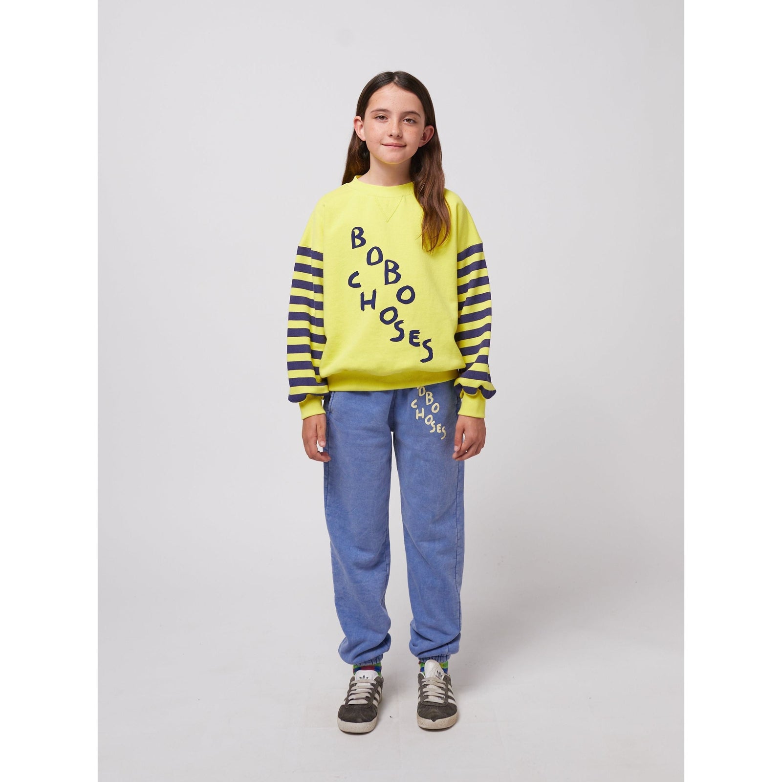 Diagonal Bobo Choses Sweatshirt
