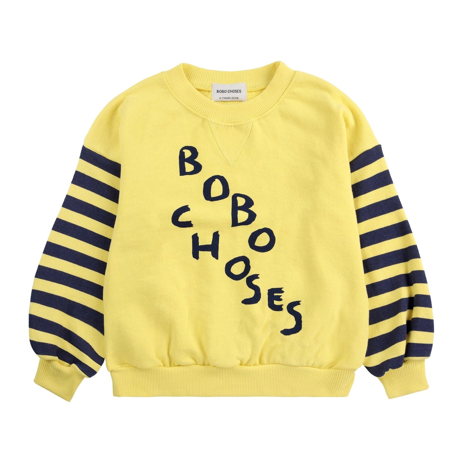 Diagonal Bobo Choses Sweatshirt