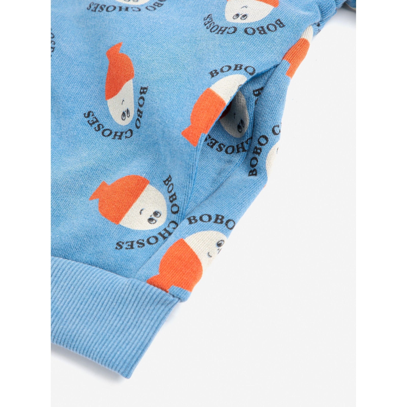 Morning Egg All Over Zipped Hoodie