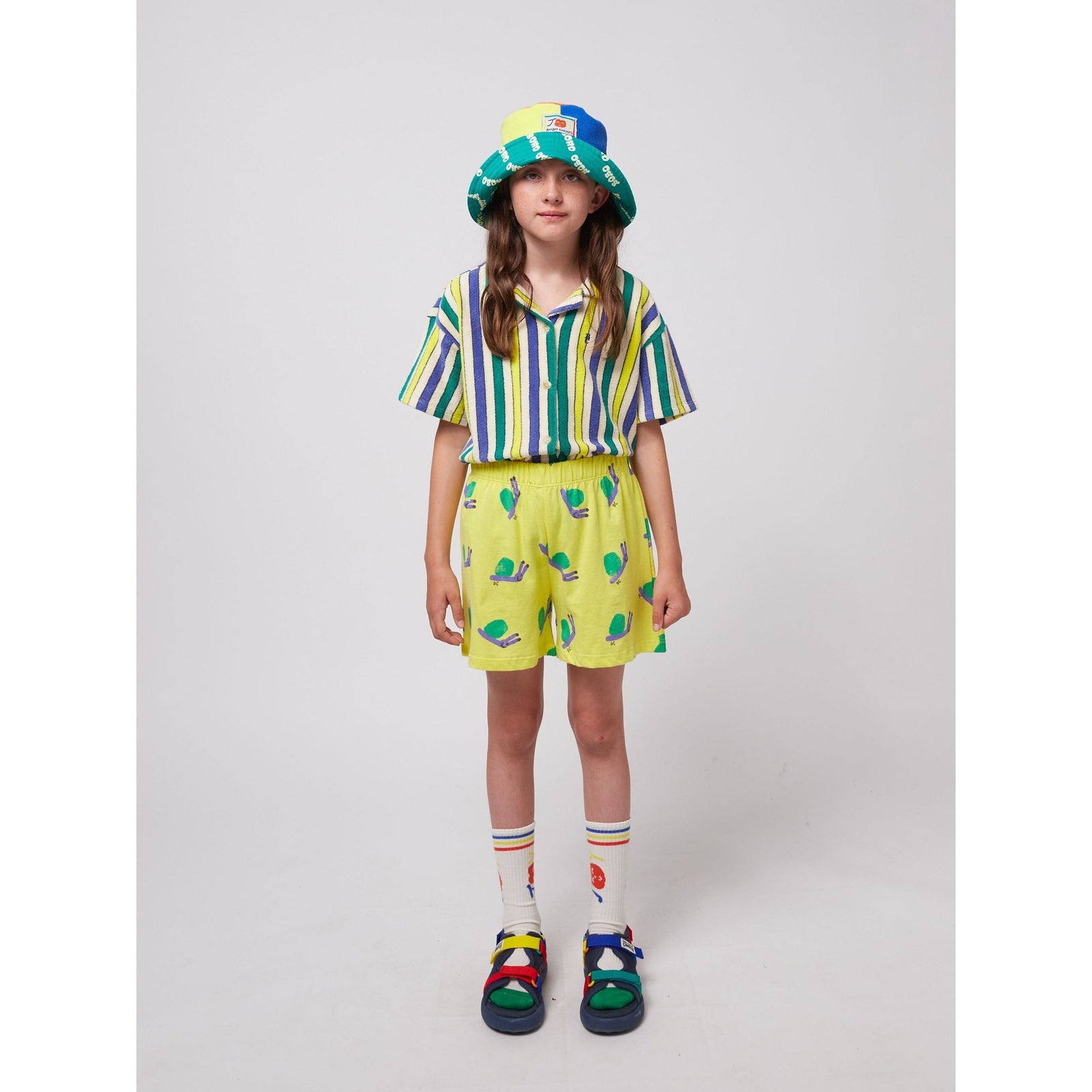 Funny Snail All Over Shorts