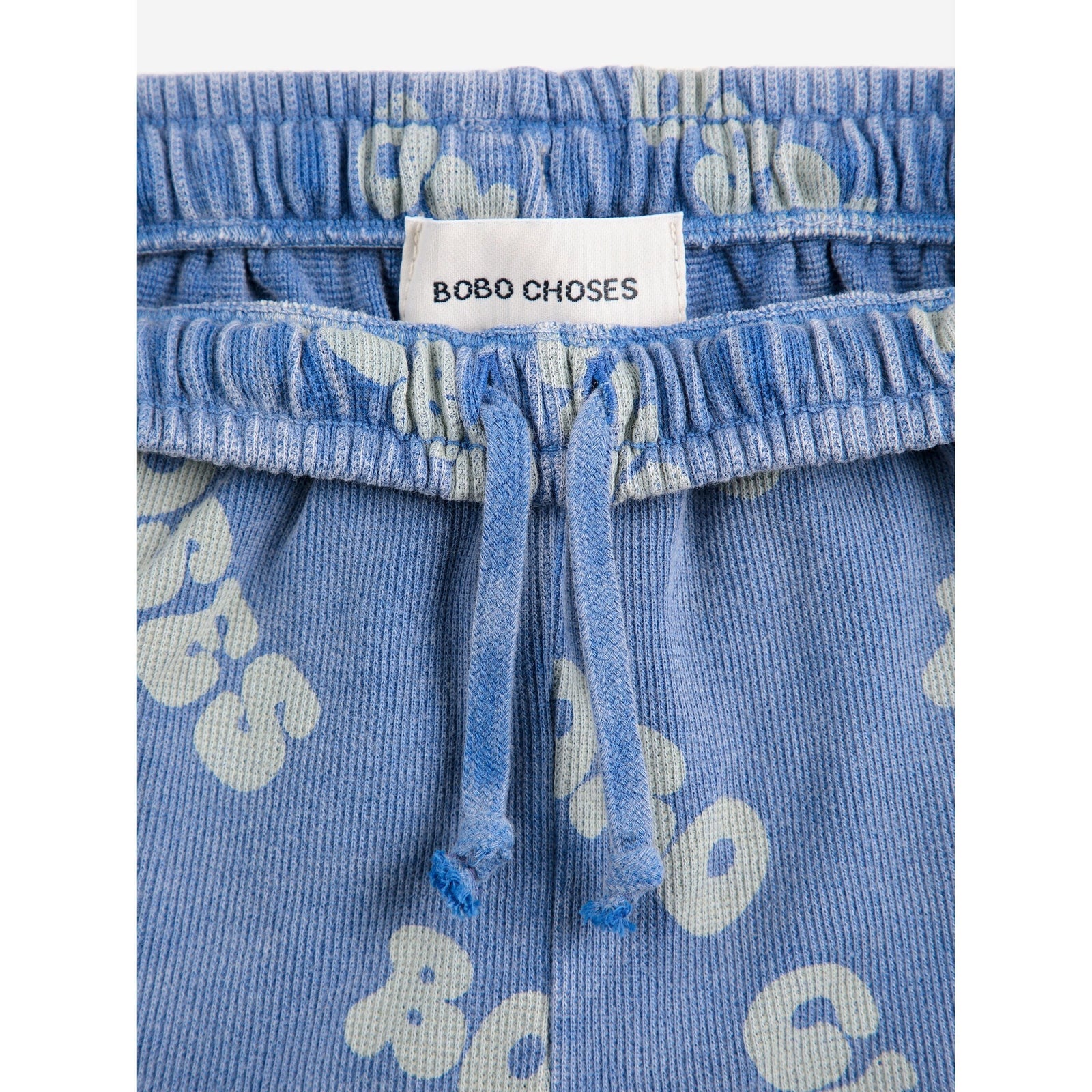Wavy Bobo Choses All Over Waffle Bermuda Shorts