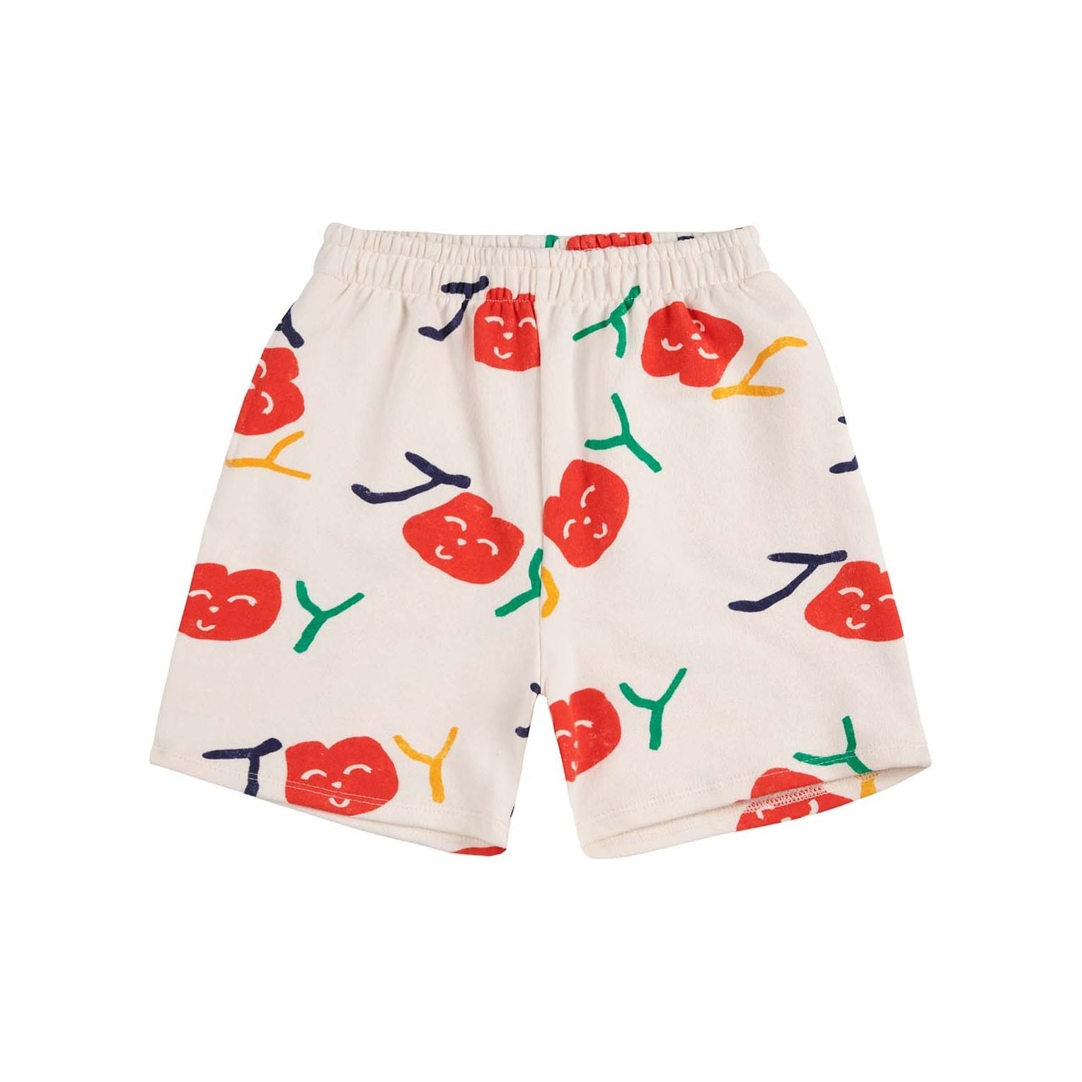 Smiling All Over Bermuda Shorts