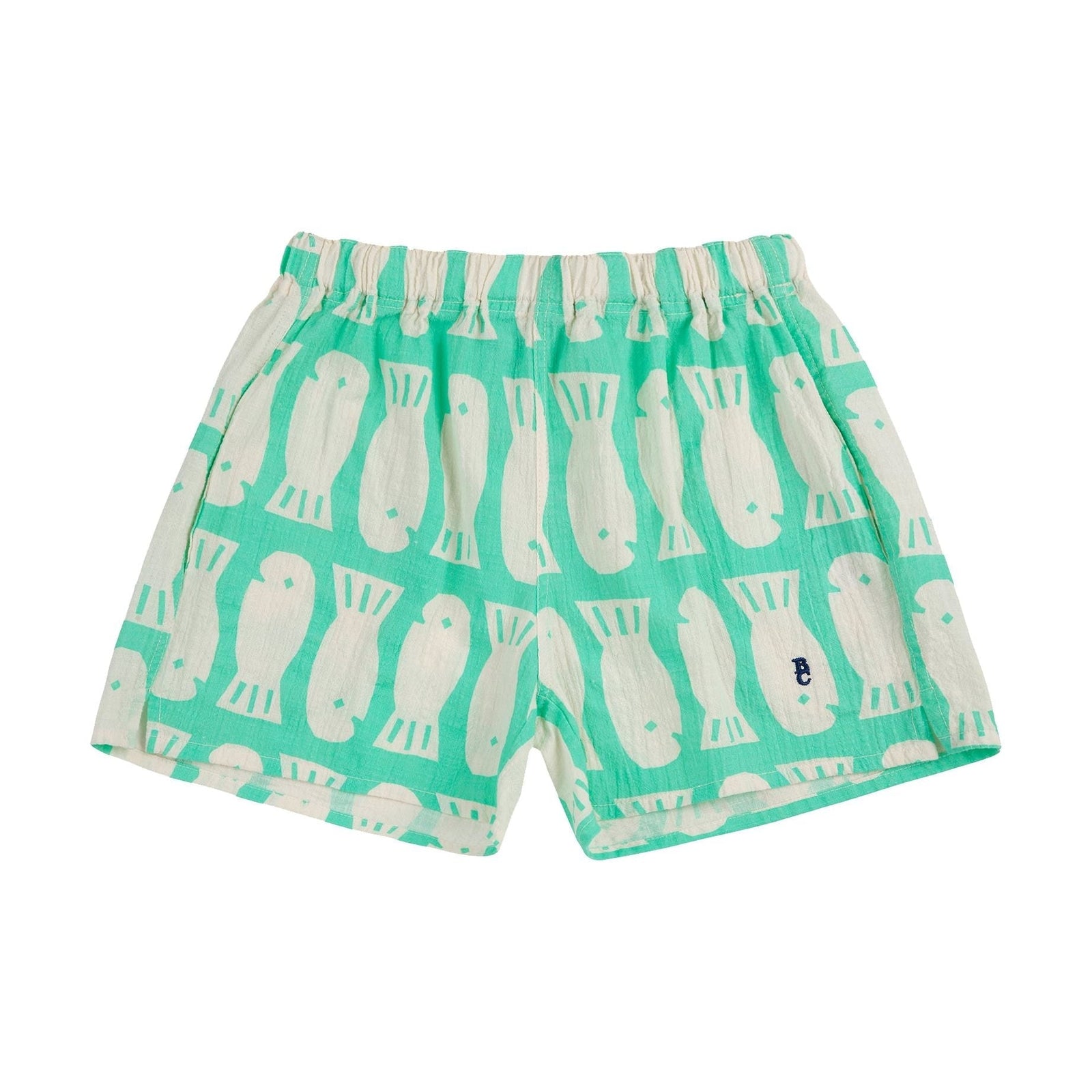 Lucky Fish All Over Woven Shorts