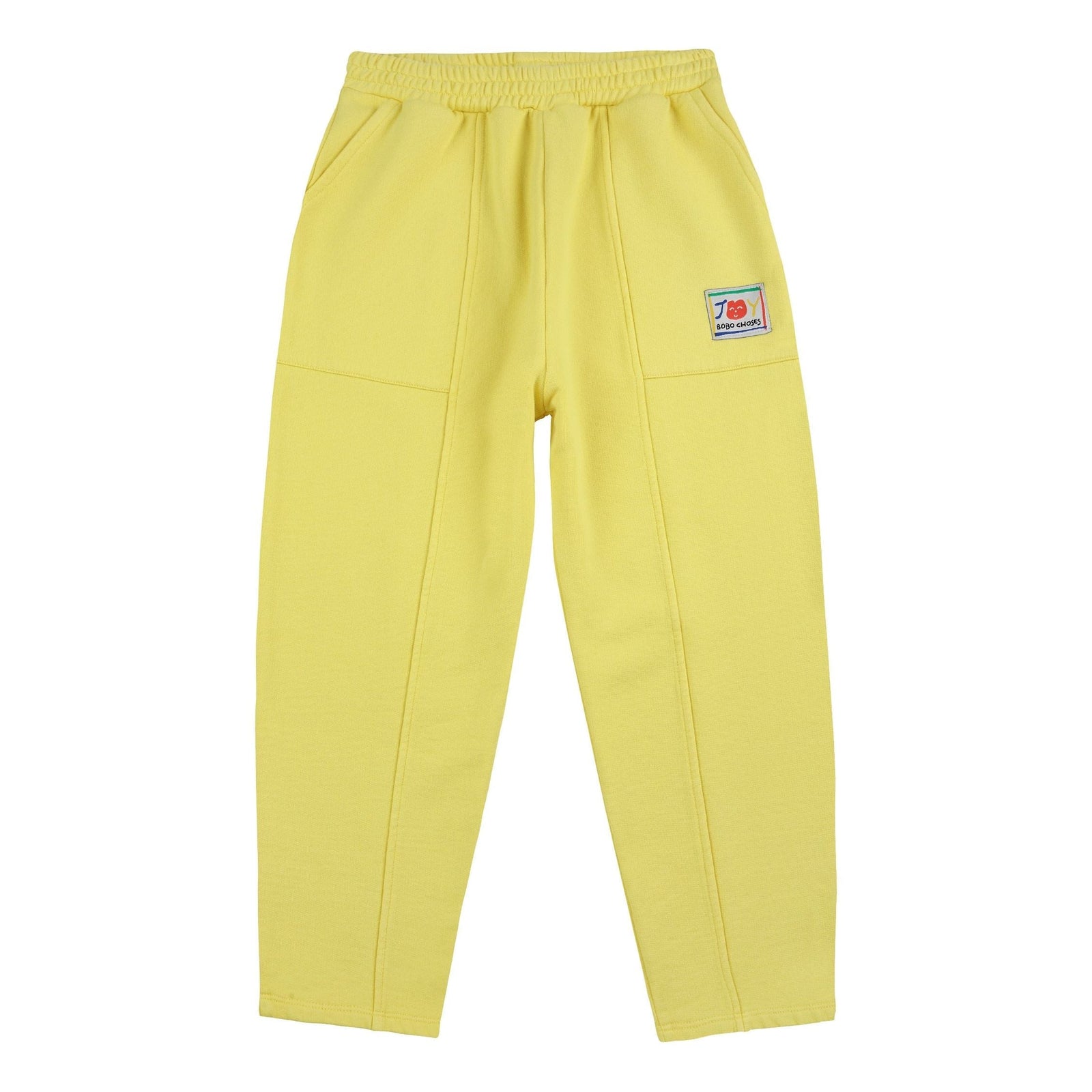 Smiling Yellow Jogging Pants