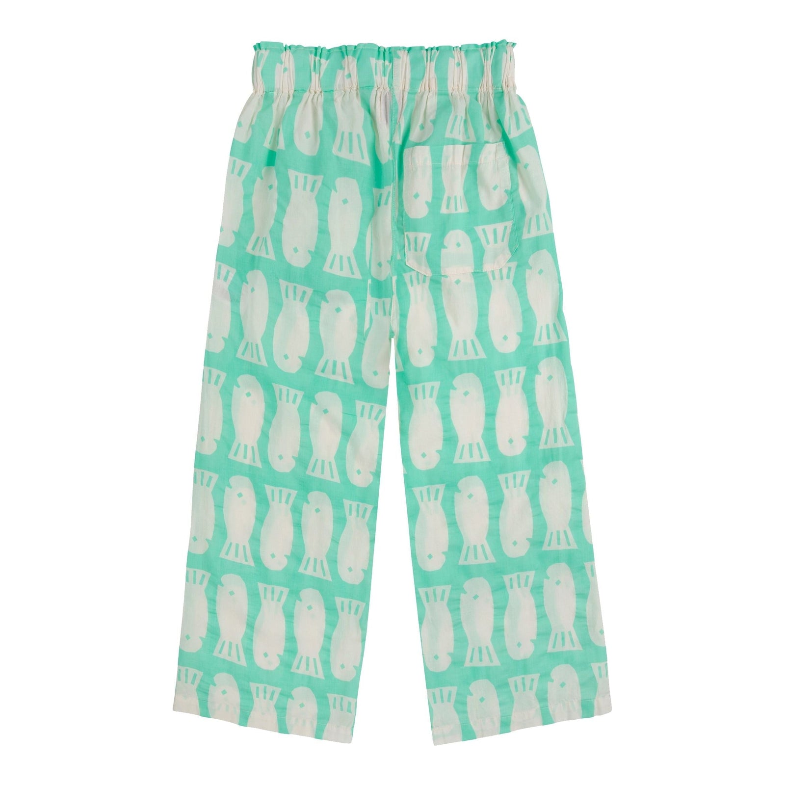 Lucky Fish All Over Woven Pants
