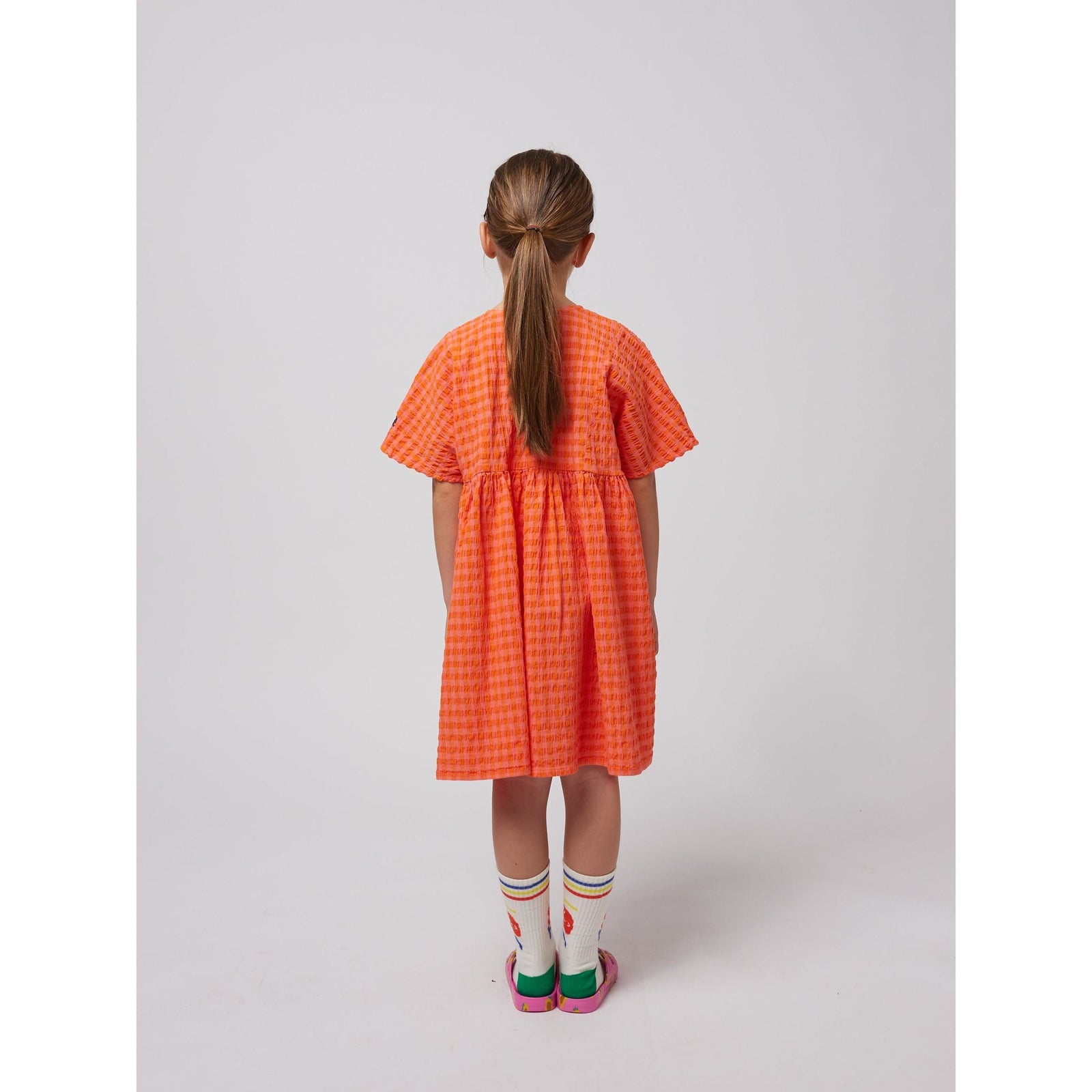 Vichy Woven Dress