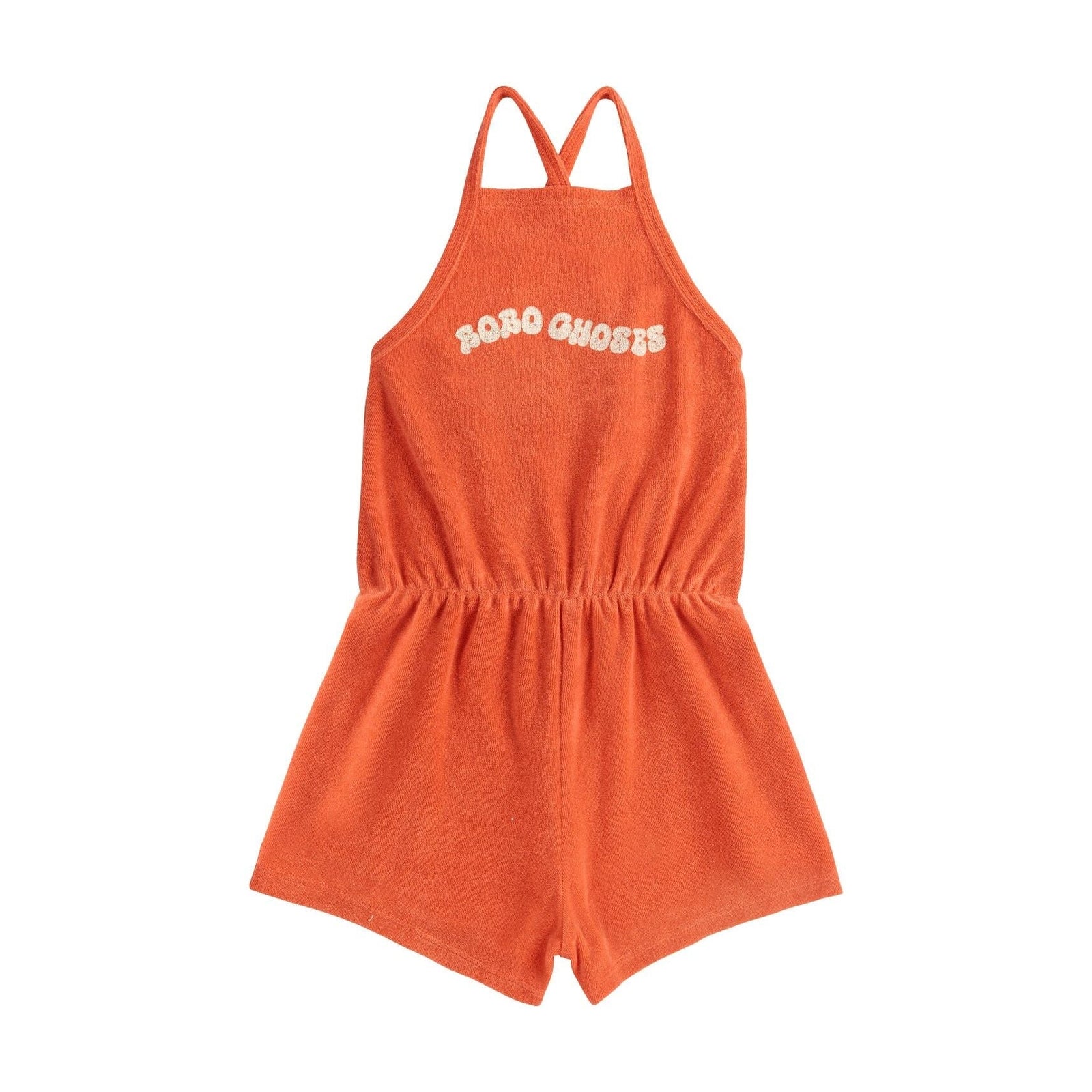 Wavy Bobo Choses Terry Cloth Playsuit