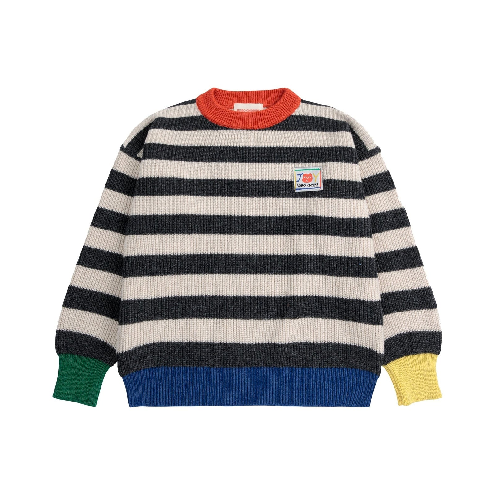 Smiling Stripes Jumper