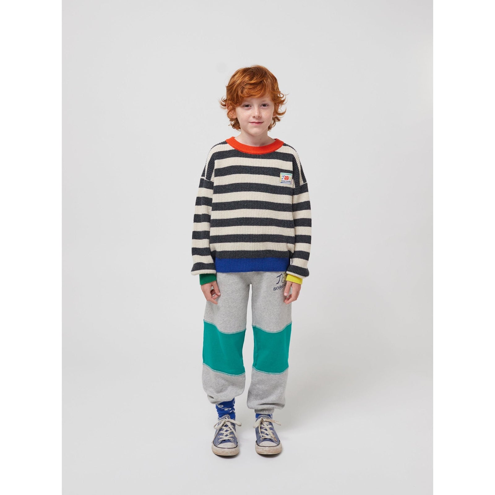 Smiling Stripes Jumper