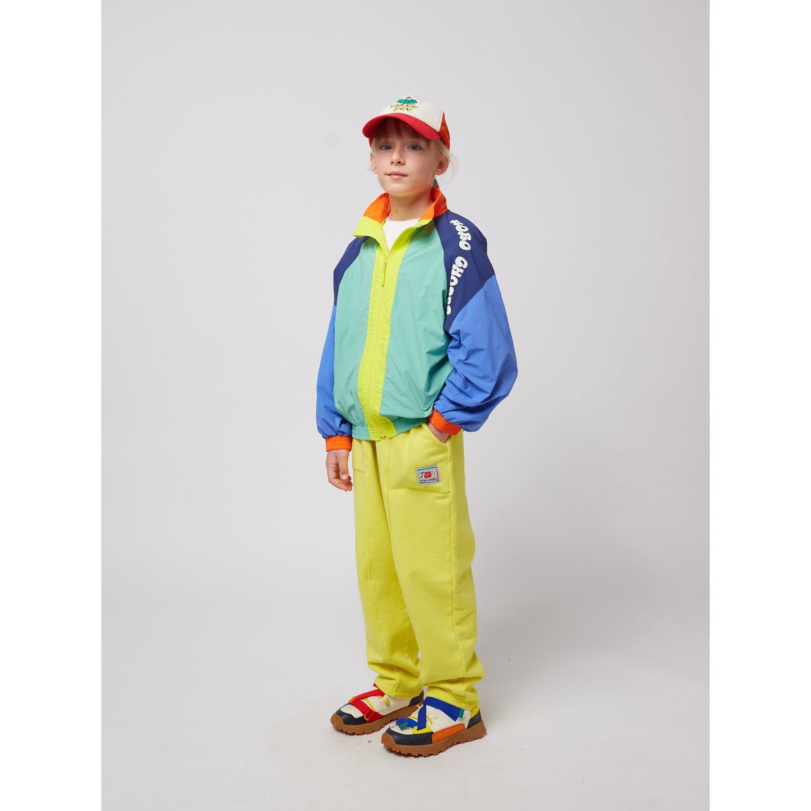 Wavy Bobo Choses Color Block Tracksuit Jacket
