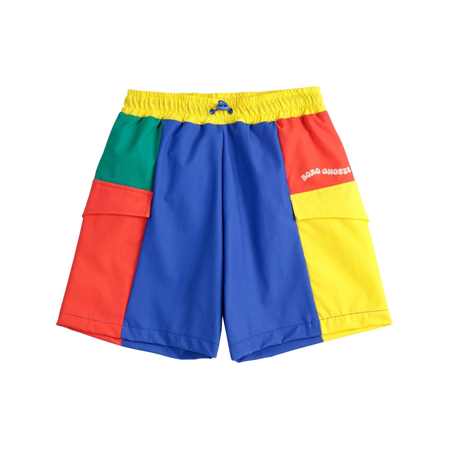 Color Block Swim Board Shorts