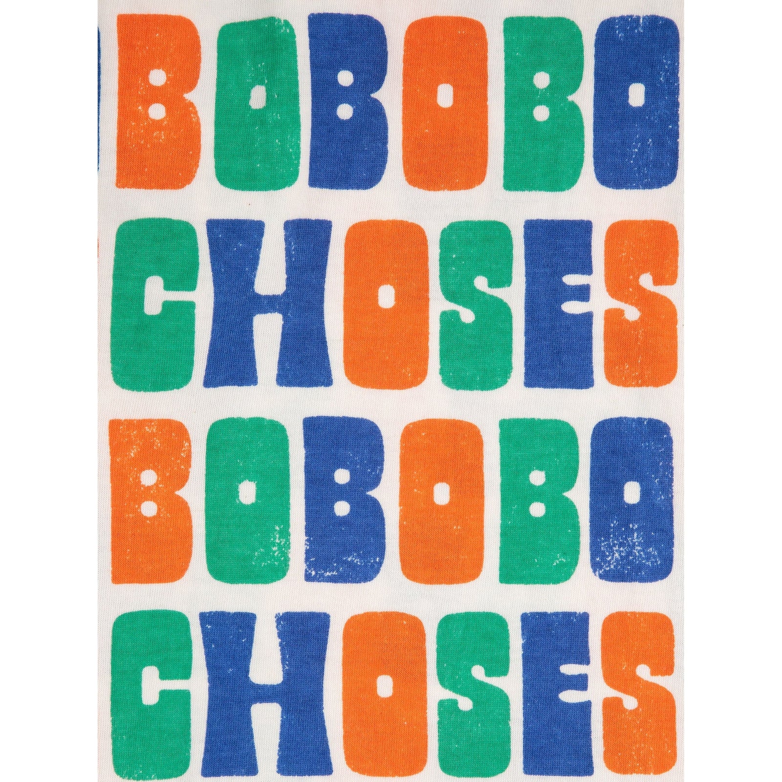 Multicolor Bobo Choses All Over T-Shirt