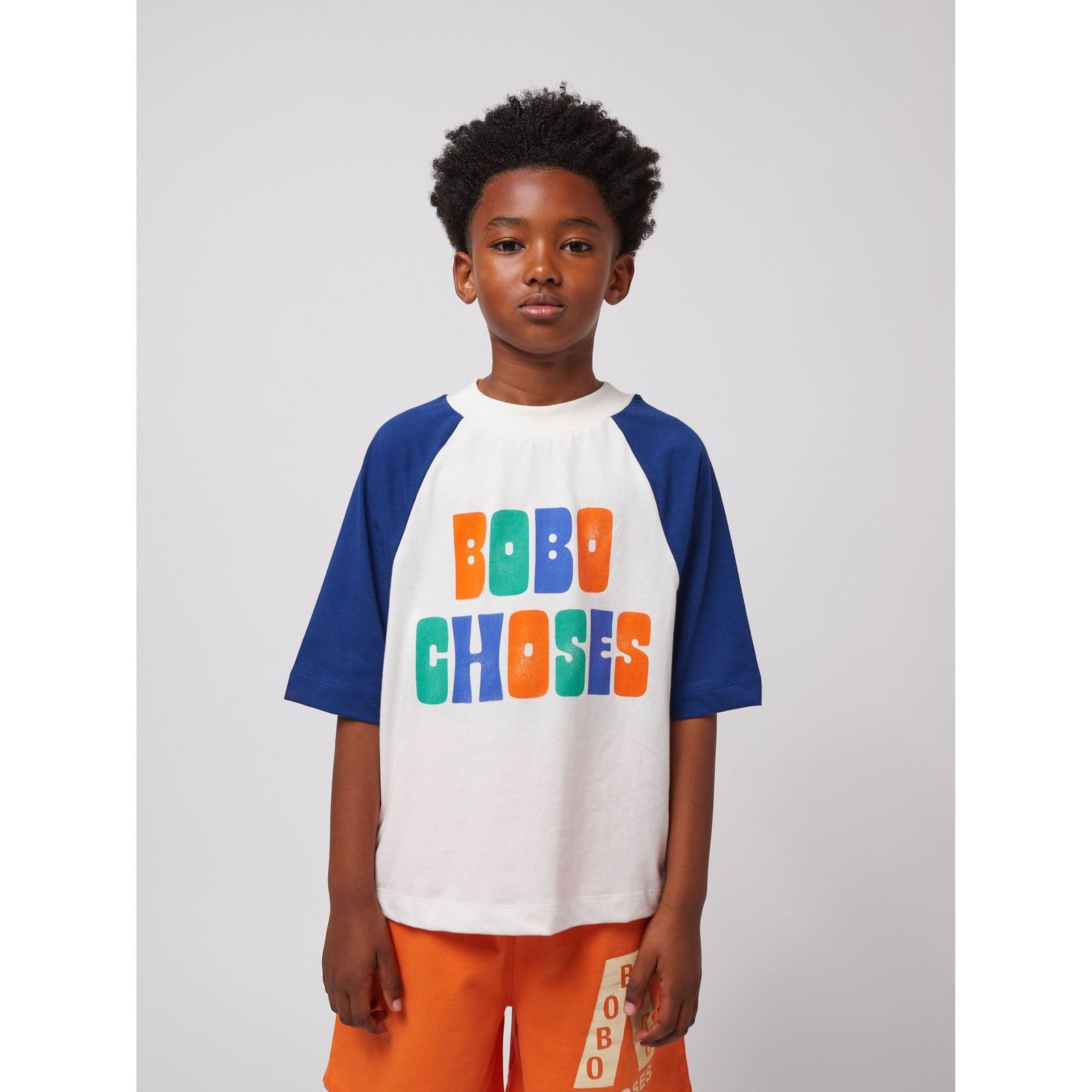 Multicolor Bobo Choses Ranglan T-Shirt