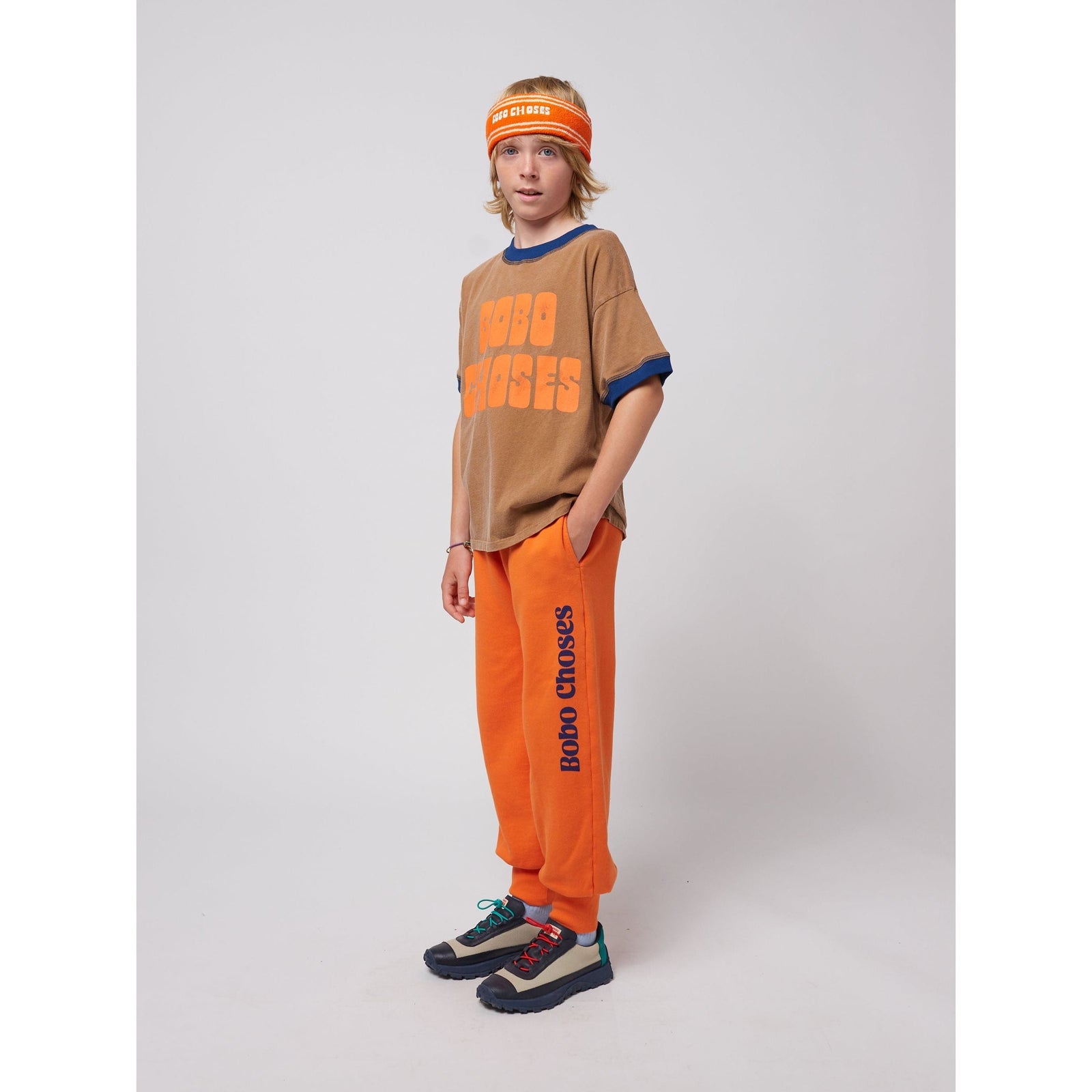 Bobo Choses Orange Jogging Pants