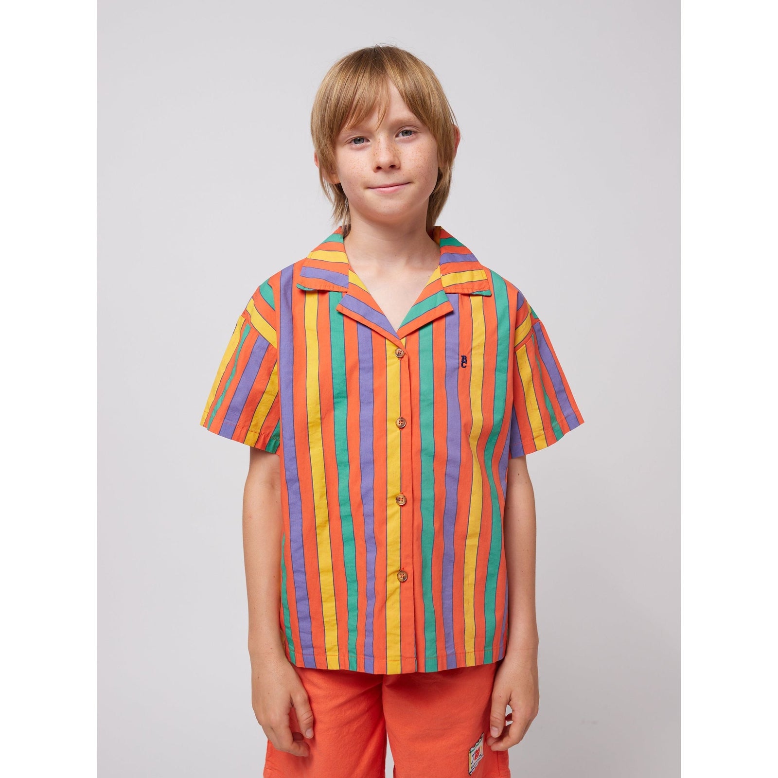 Multicolor Stripes Shirt