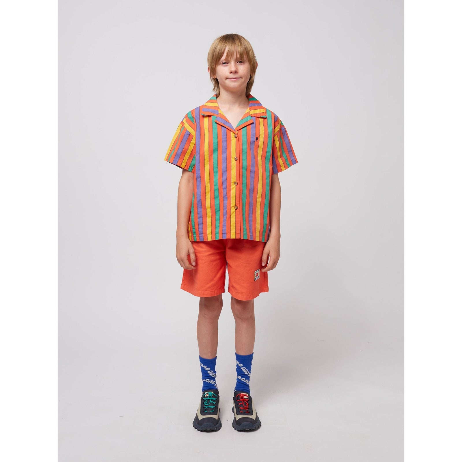 Multicolor Stripes Shirt