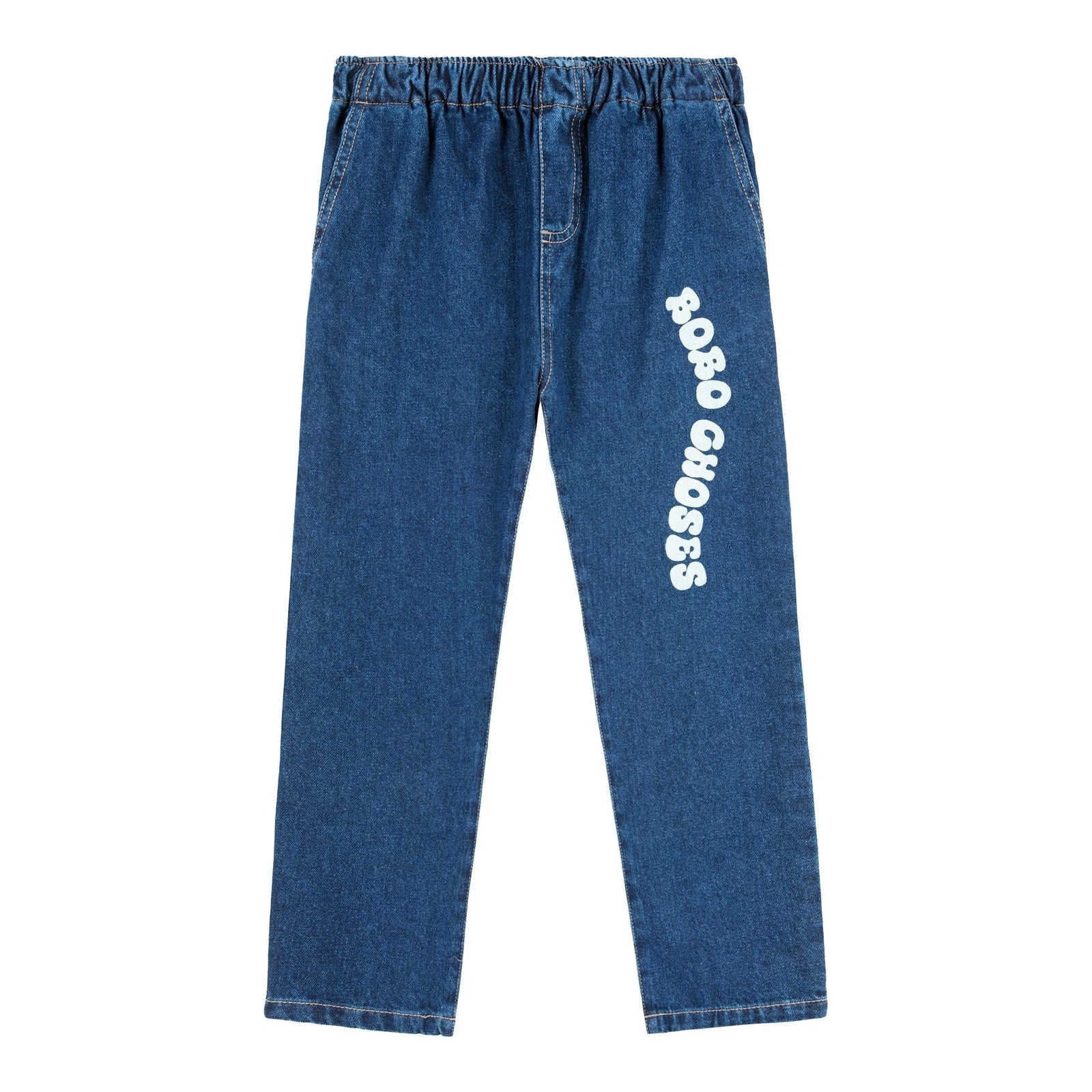 Wavy Bobo Choses Mid Denim Pants