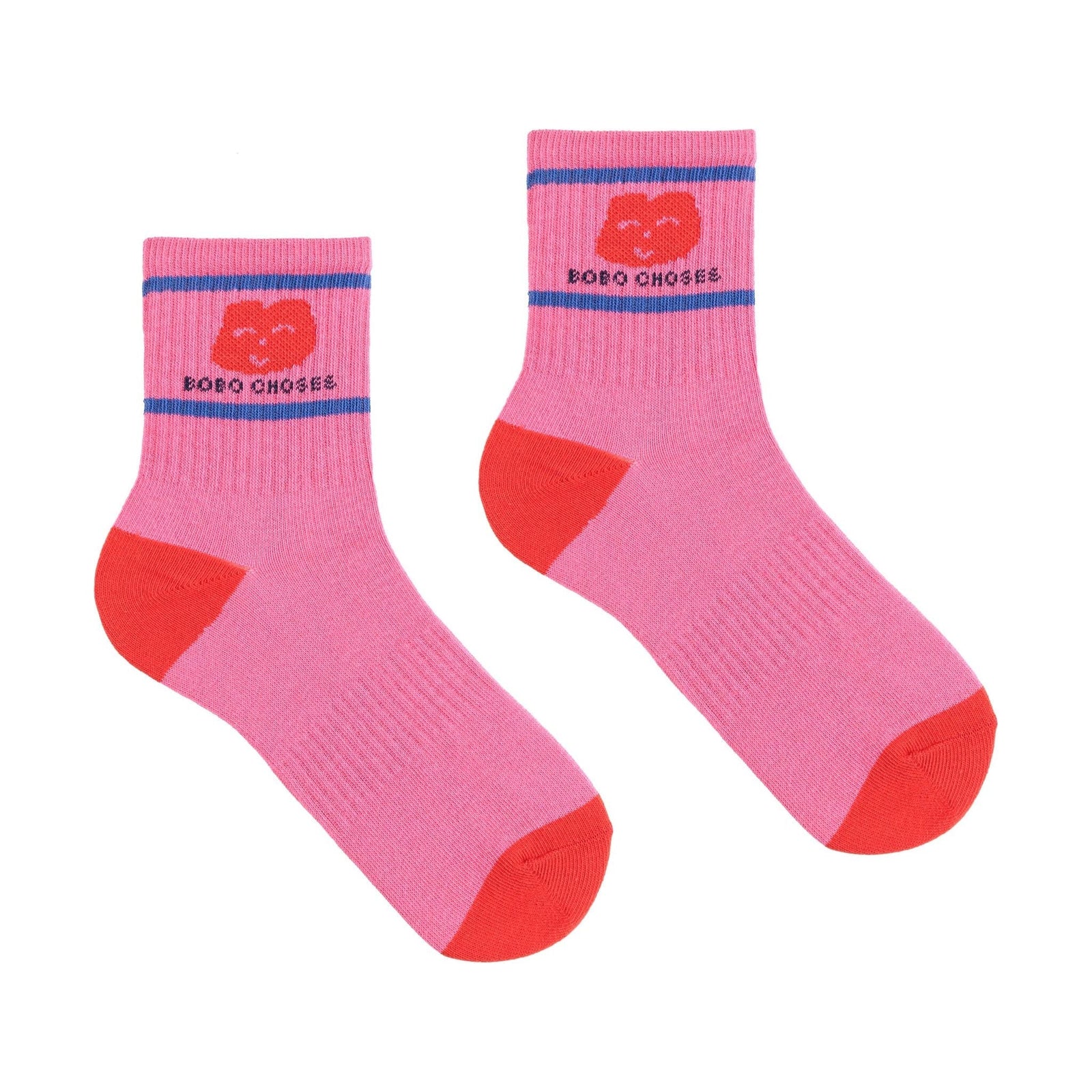 Joyful Face Short Socks