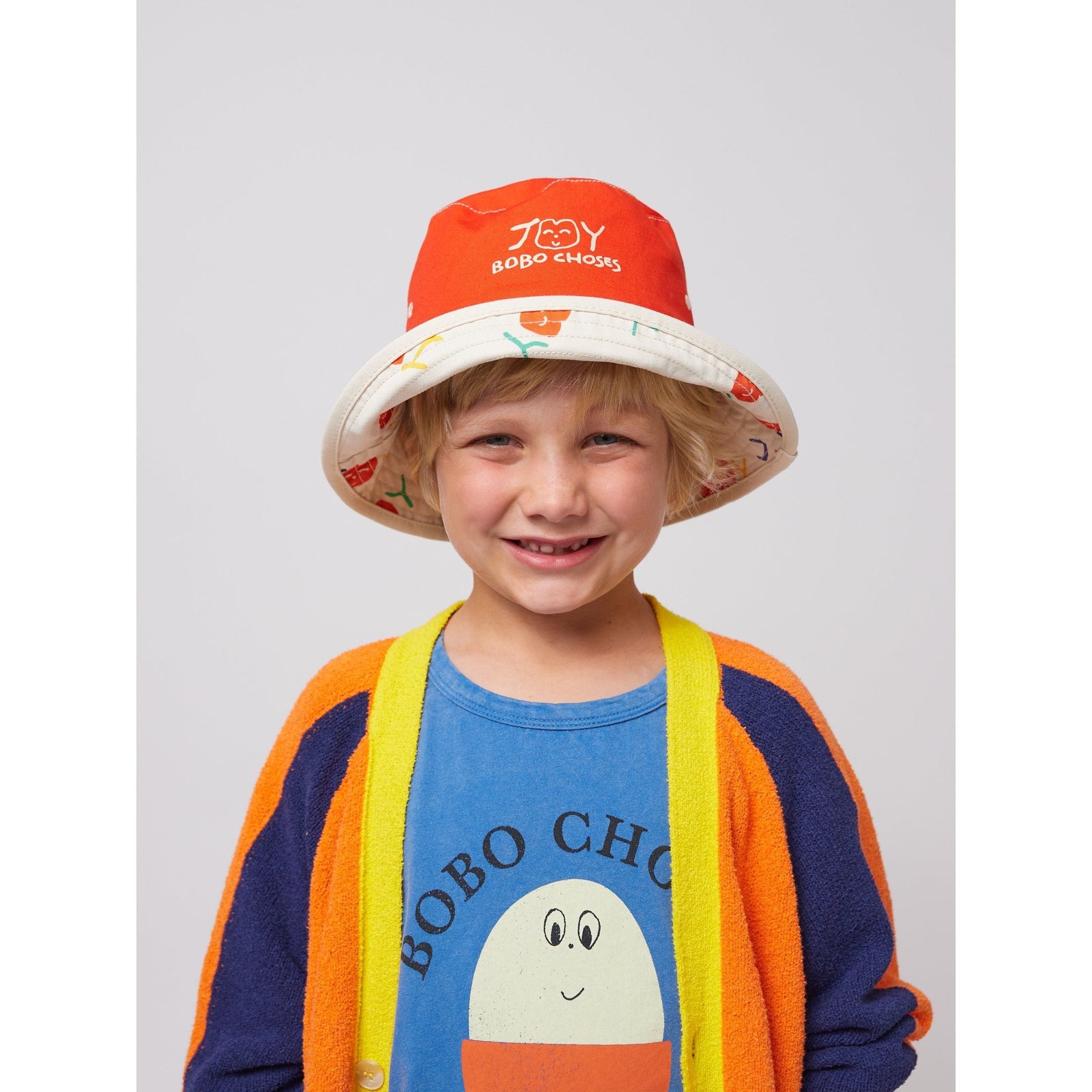 Joyful Face Reversible Hat