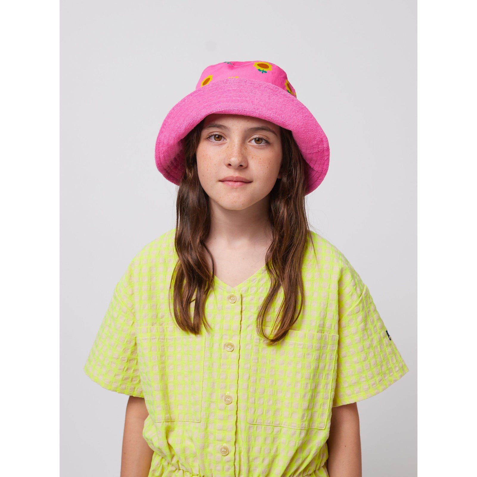 Sunflower All Over Reversible Hat