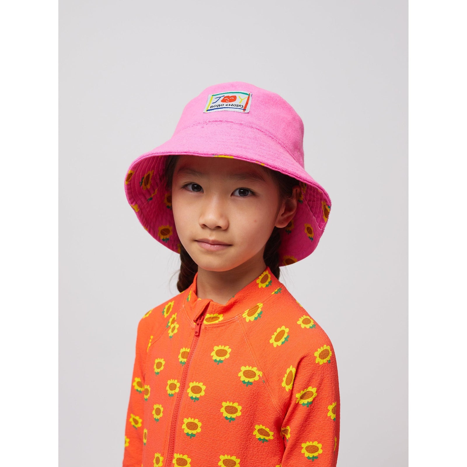 Sunflower All Over Reversible Hat