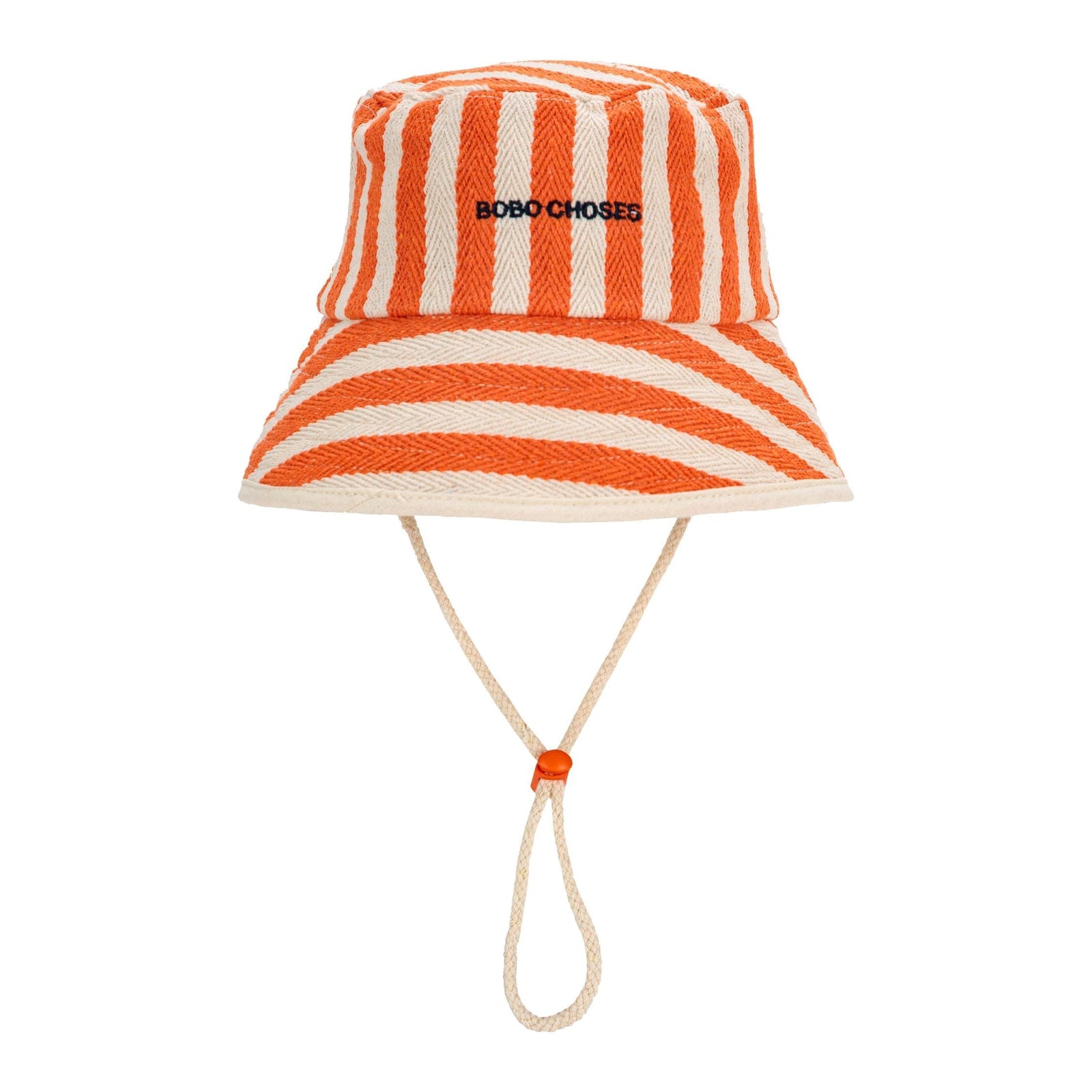 Bobo Choses Striped Bucket Hat