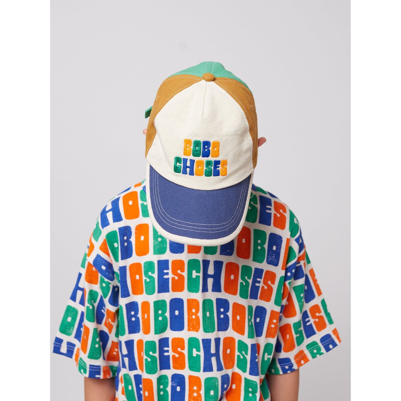 Bobo Choses Color Block Cap