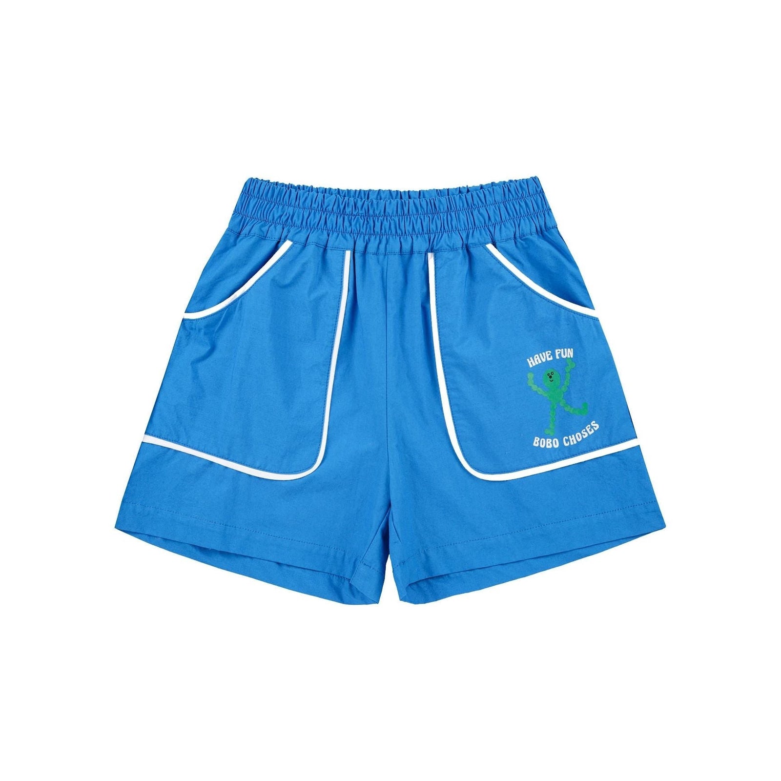 Mr. Have Fun Woven Bermuda Shorts