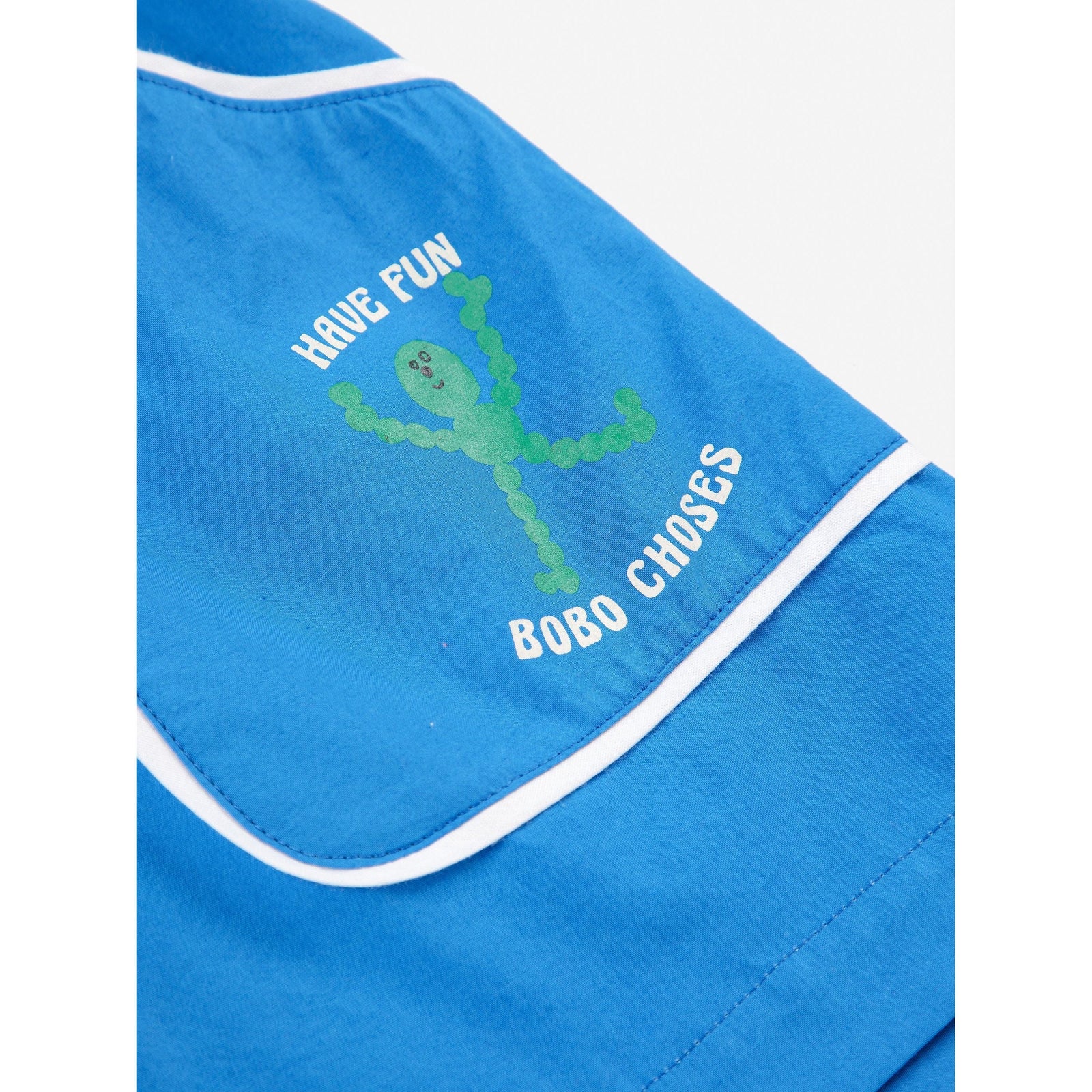 Mr. Have Fun Woven Bermuda Shorts