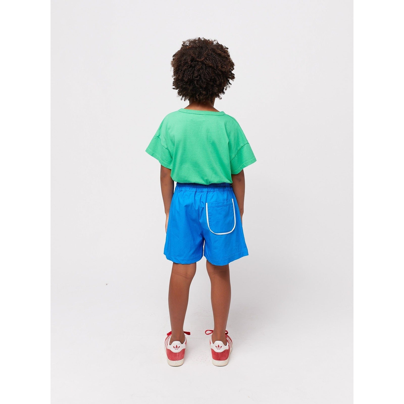 Mr. Have Fun Woven Bermuda Shorts