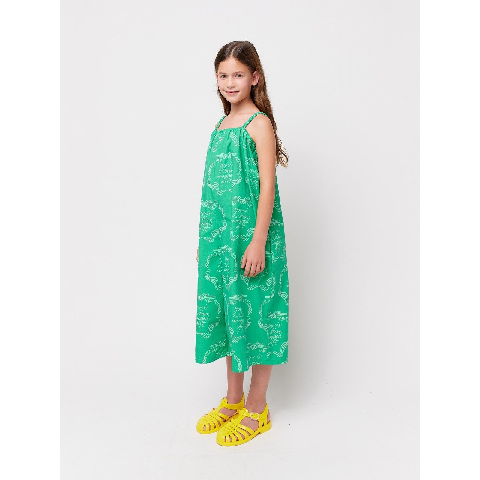 Ribbon Gift All Over Woven Overall
