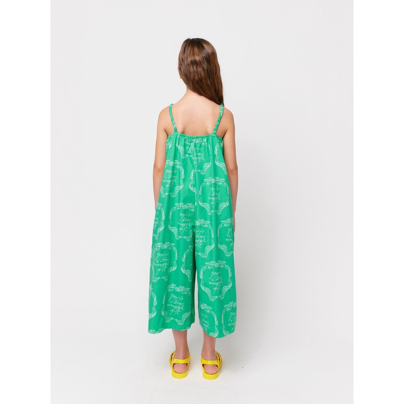 Ribbon Gift All Over Woven Overall