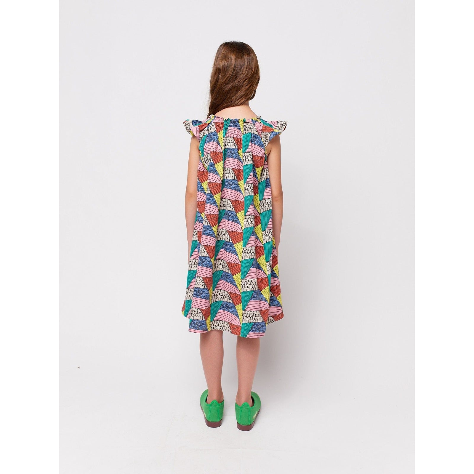 Prisma All Over Ruffled Woven Dress