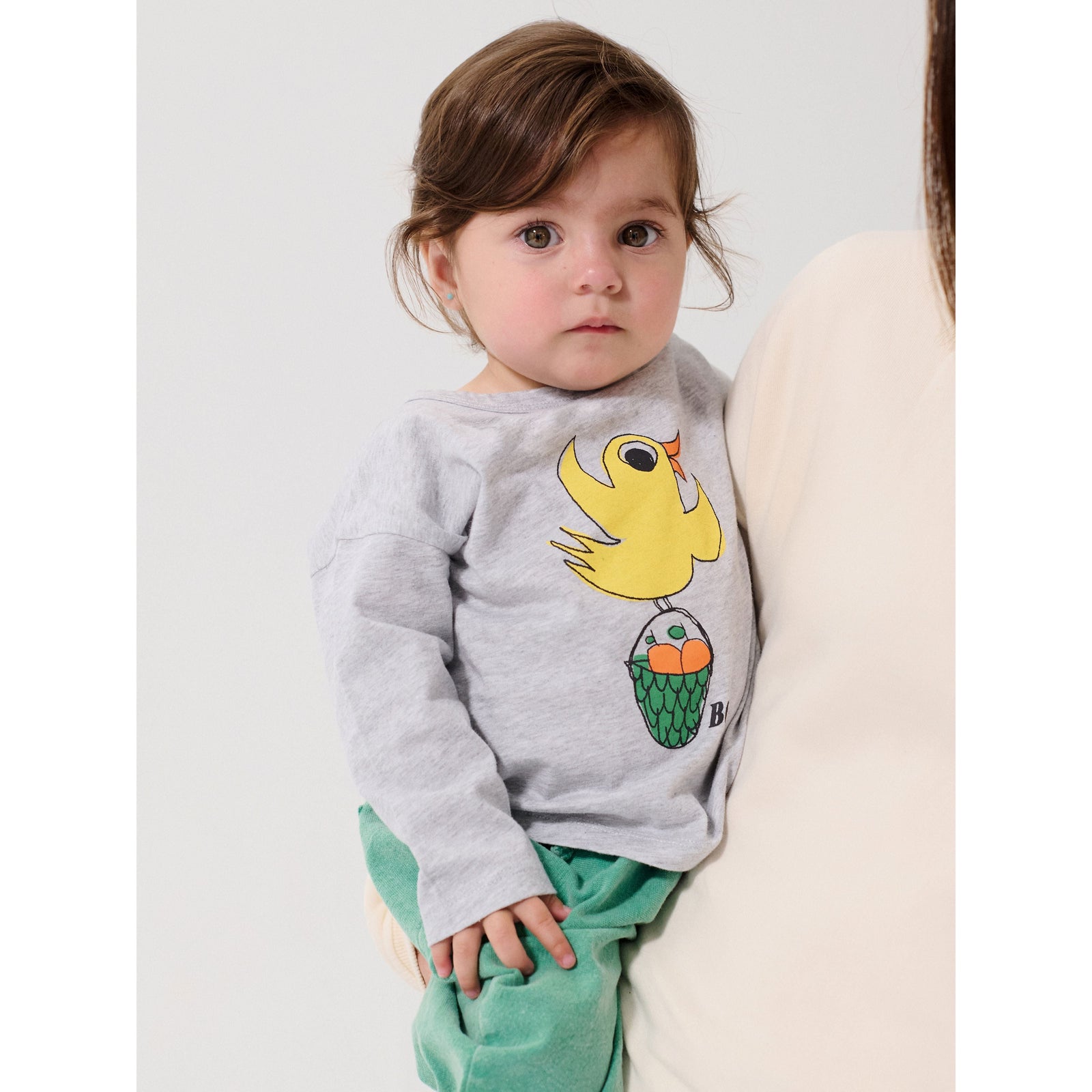 Flying Oranges Long Sleeve T-Shirt